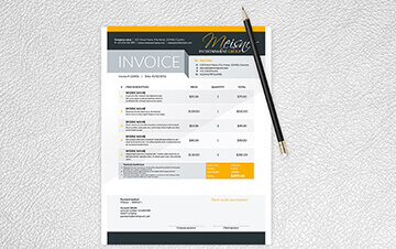 Bill Book Design