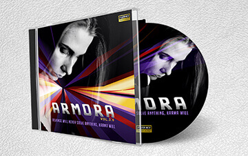 CD sleeve Design