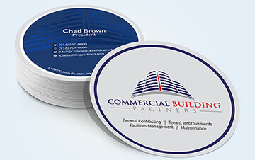 Circle Business Card